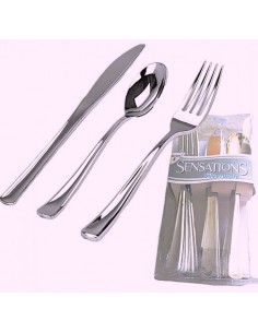 Set Cubiertos Desechables...