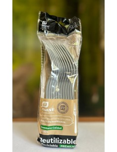 Tenedor Grande Metalizado