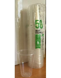 Vaso Transparente de 330cc.