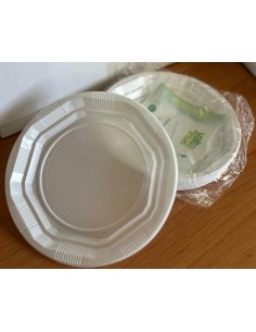 Plato Llano Redondo de 22 cm