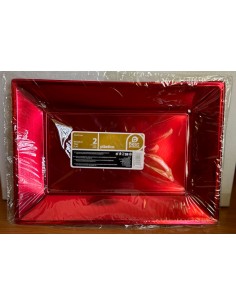 Bandeja Llana Rectangular...