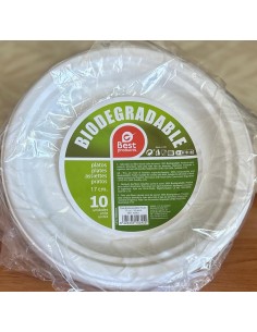 Plato redondo Postre...