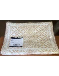 Mantel de papel 30x40...