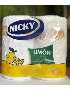 Rollo cocina Nicky limón