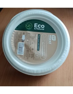 Plato eco nature llano