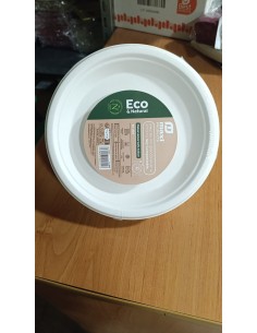 Platos LLAMOS ECO NATURE 22 CM