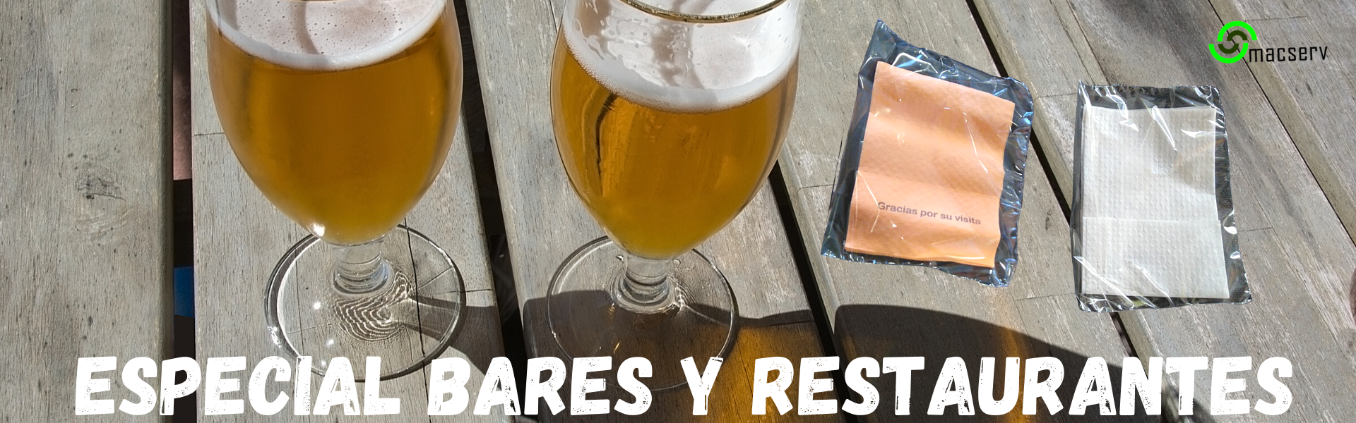 Servilletas Bares y Restaurantes